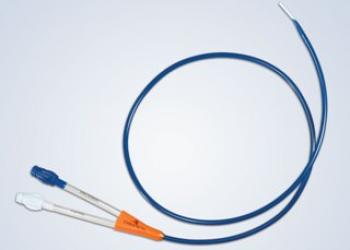 Dual-Lumen Ureteral Catheter 