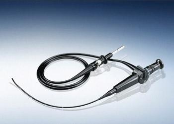 fiber optic laryngoscope