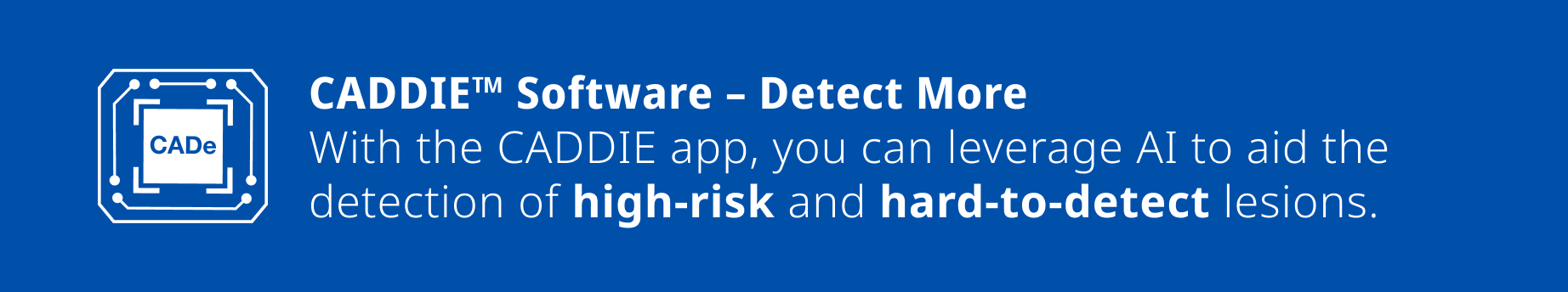 Caddie Software - Detect More with the Caddie app ...