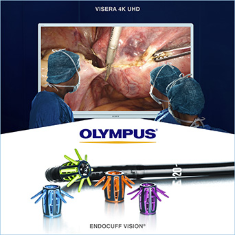 OLYMPUS ENDOCUFF VISION® | VISERA 4K UHD