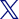 X