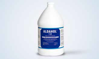 ALDAHOL 1.8: High-level disinfectant & sterilant
