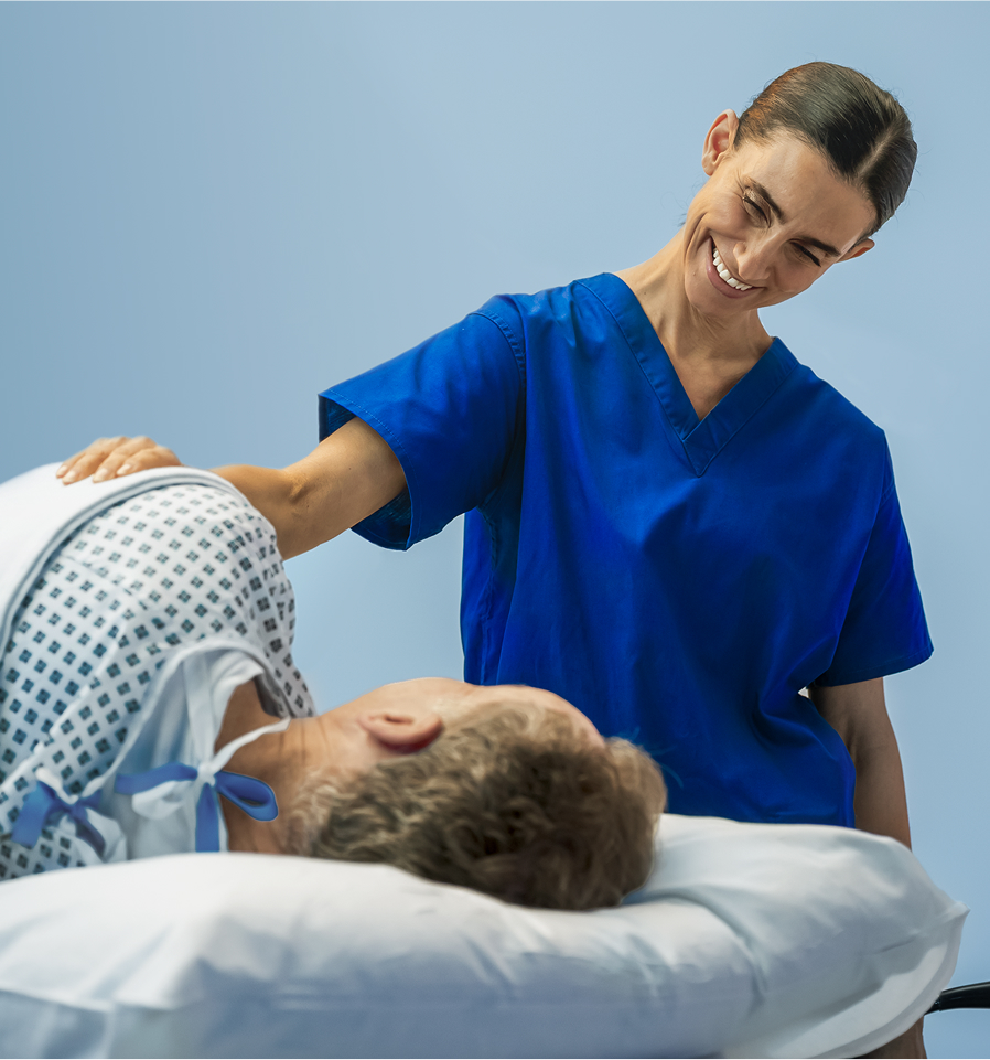 HCP and patient
