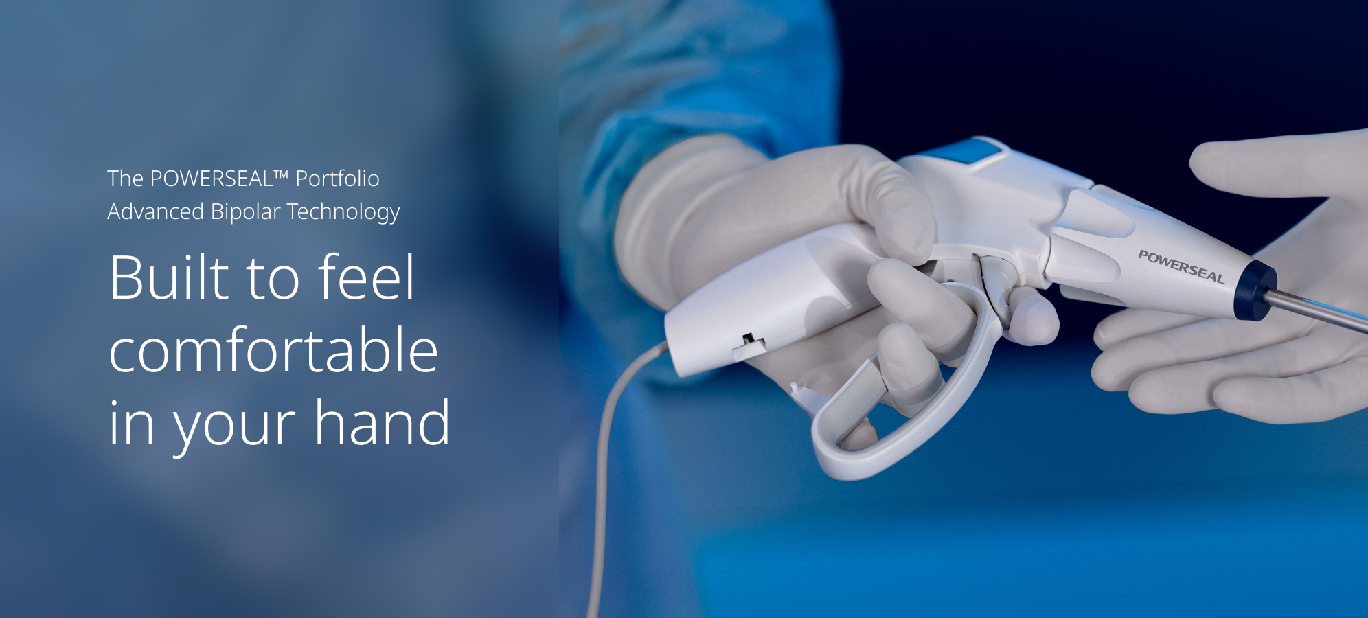 Built to feel comfortable in your hand