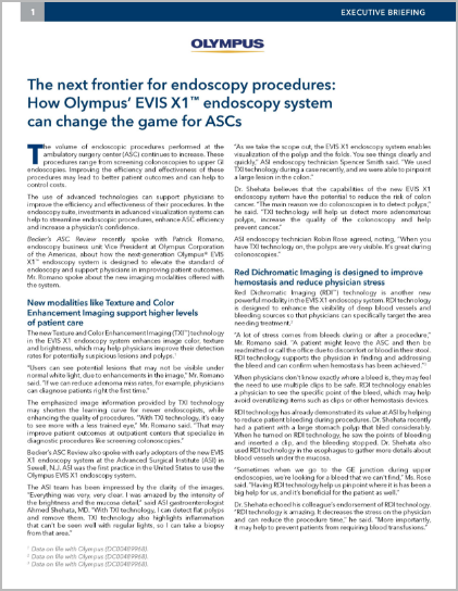 The Next Frontier for Endoscopy Procedures