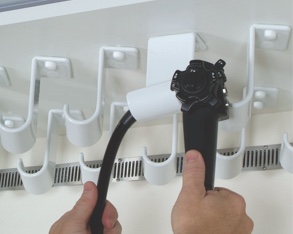 Rotating Endoscope Storage Hooks