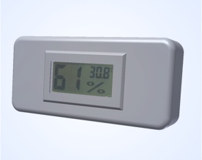 Hygrometer gauge