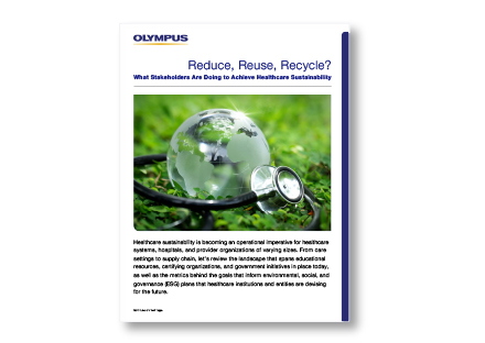 Reduce, Reuse, Recycle?