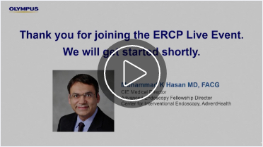 Play Video - AdventHealth ERCP Live Event Recording